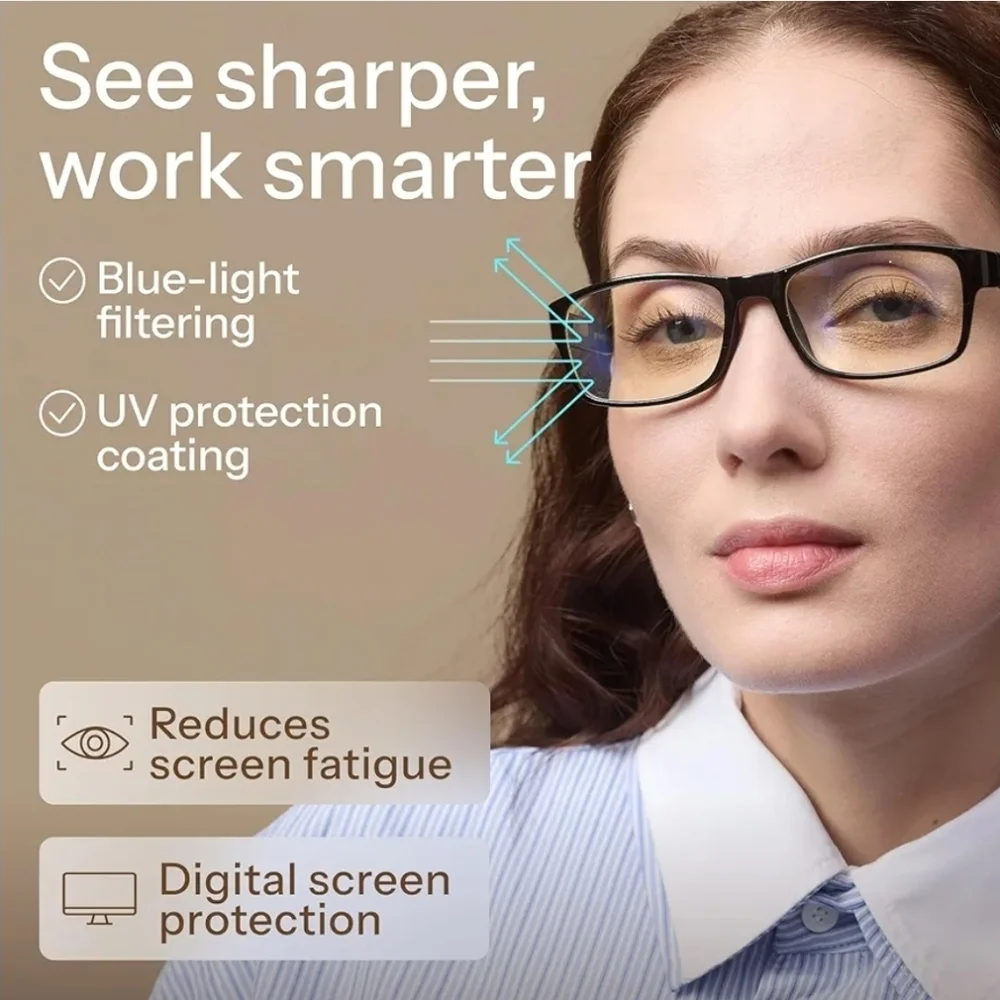 NEW Set of Four Reading Glasses Men/Women, Eyeglasses, Blue Light Readers